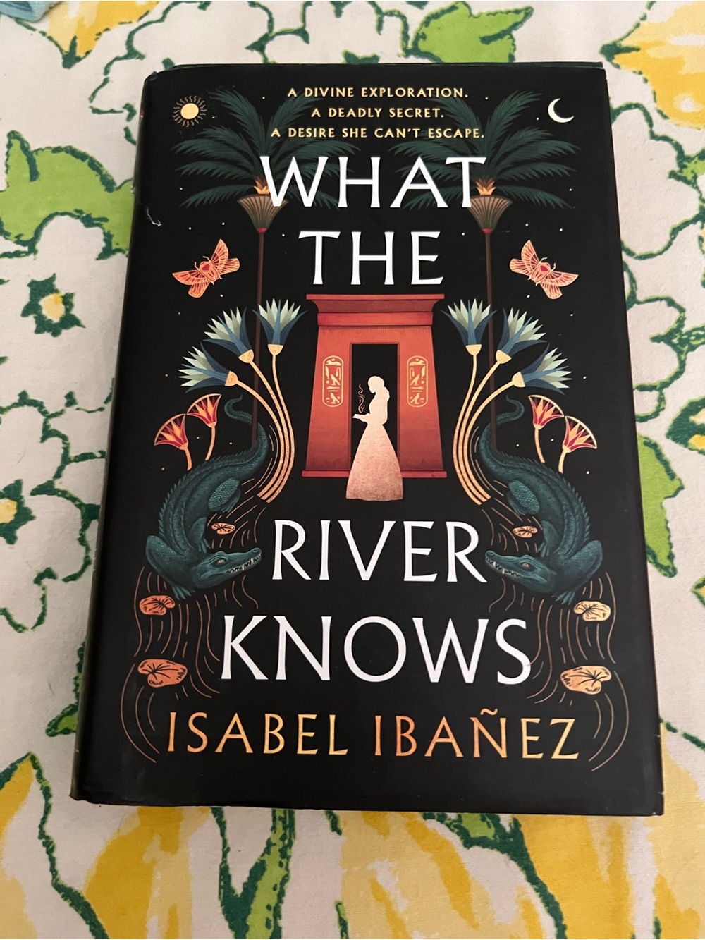What the River Knows — Black Book Hardcover